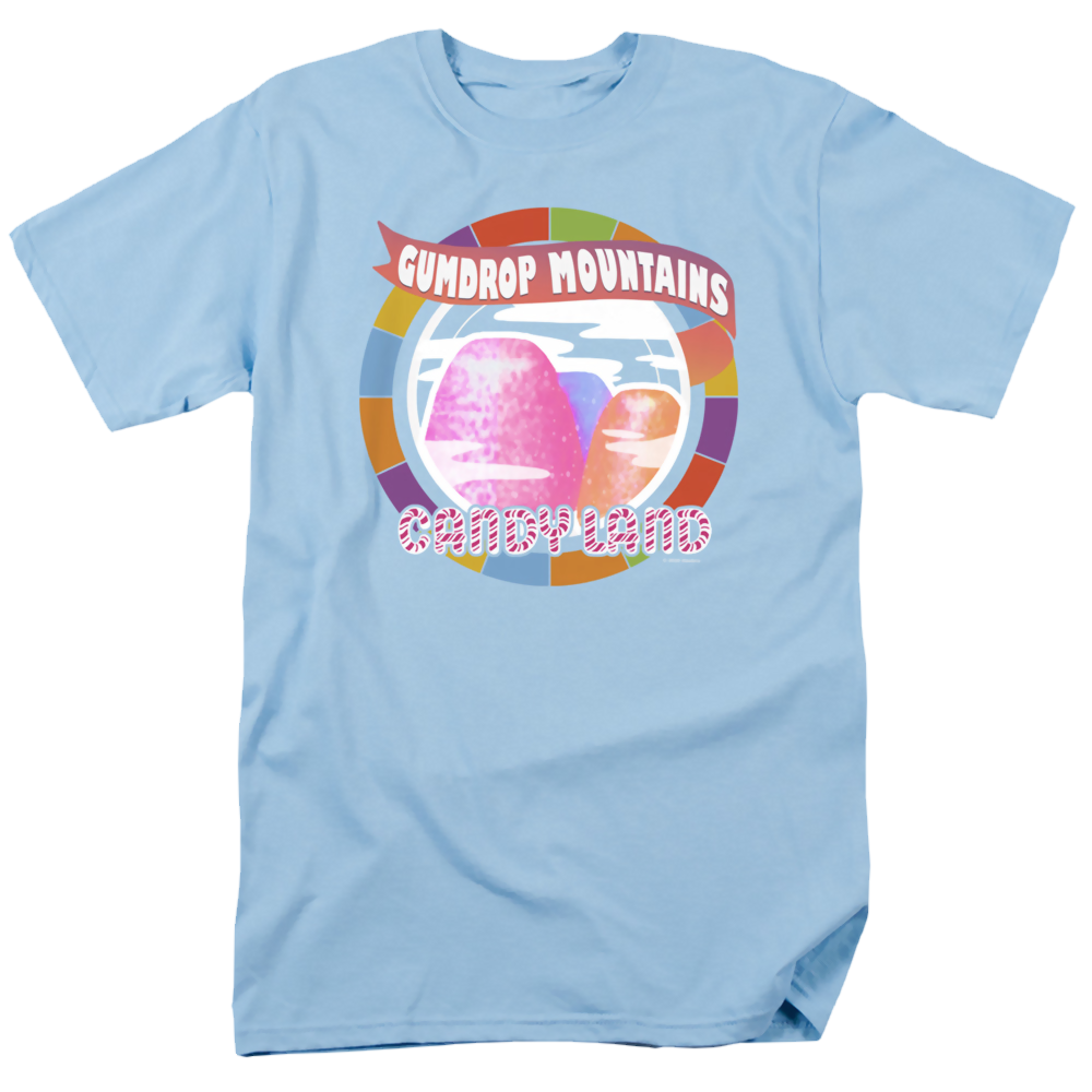 Candy Land Gumdrop Mountains - Men's Regular Fit T-Shirt