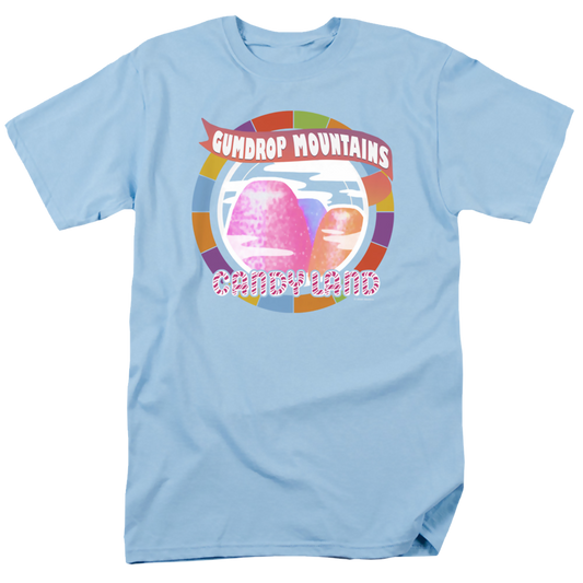 Candy Land Gumdrop Mountains - Men's Regular Fit T-Shirt