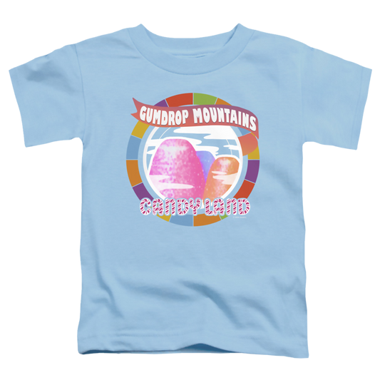 Candy Land Gumdrop Mountains - Kid's T-Shirt