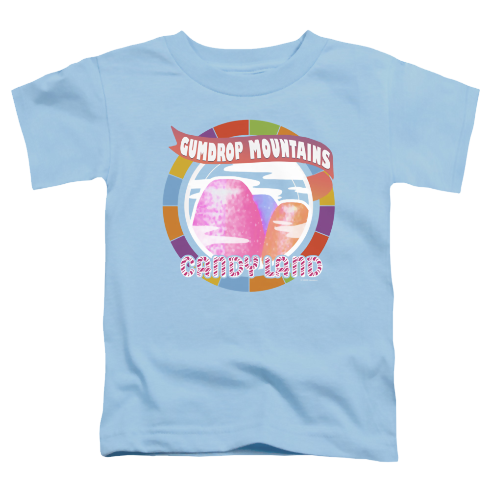 Candy Land Gumdrop Mountains - Toddler T-Shirt