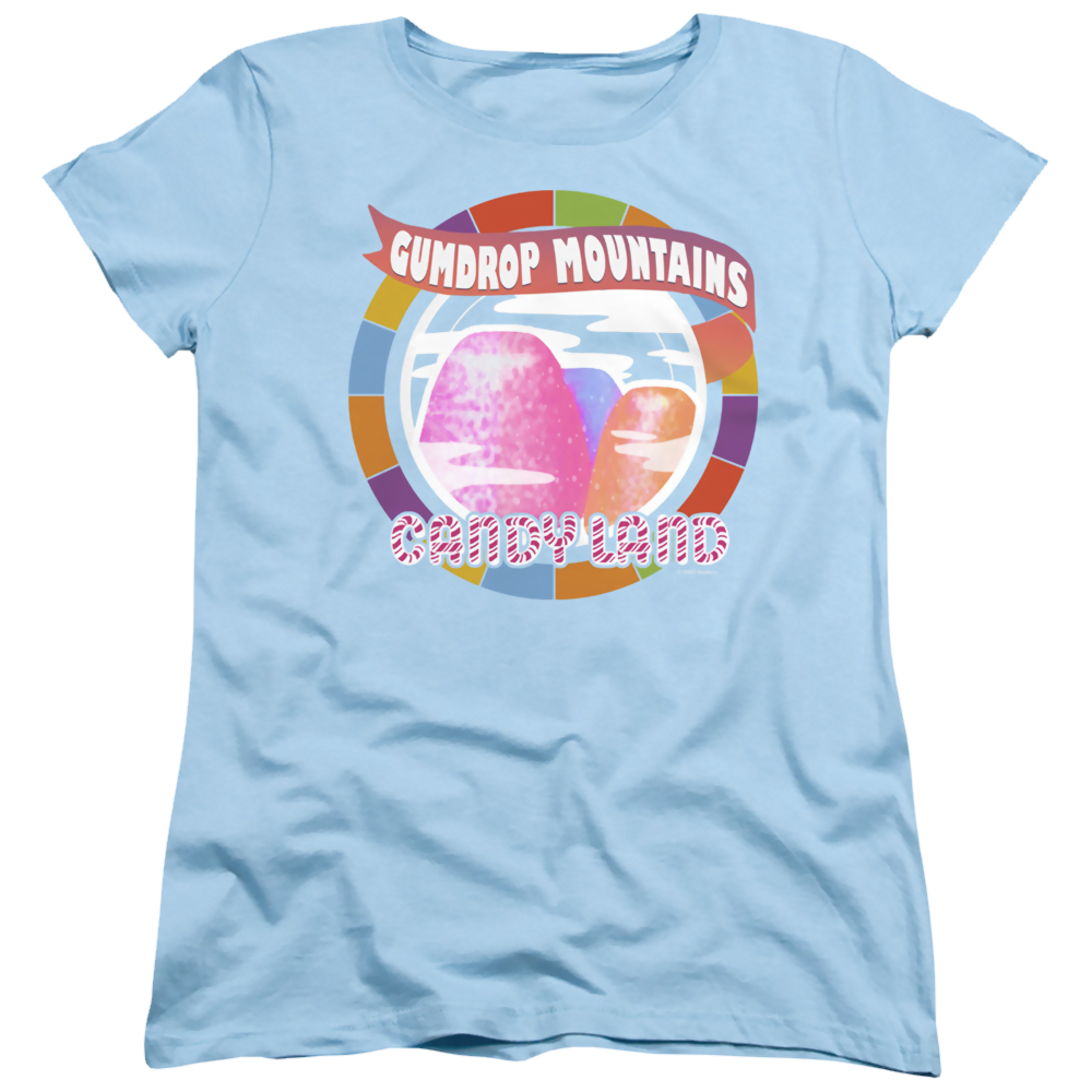 Candy Land Gumdrop Mountains - Women's T-Shirt