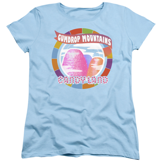 Candy Land Gumdrop Mountains - Women's T-Shirt