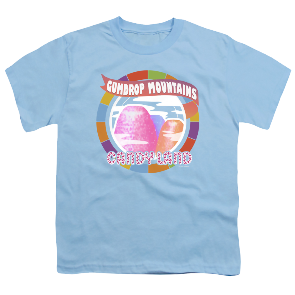 Candy Land Gumdrop Mountains - Youth T-Shirt