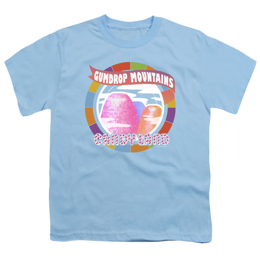 Candy Land Gumdrop Mountains - Youth T-Shirt