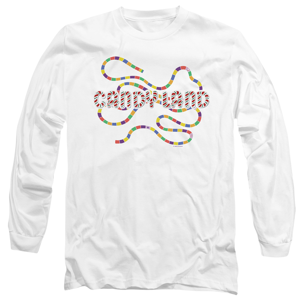 Candy Land Board - Men's Long Sleeve T-Shirt