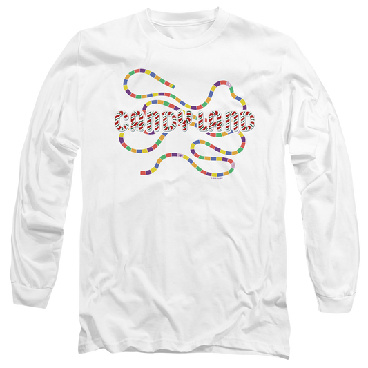Candy Land Board - Men's Long Sleeve T-Shirt