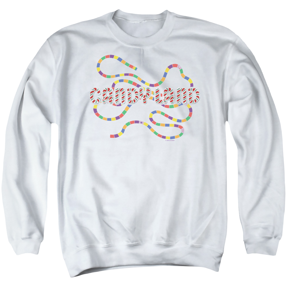 Candy Land Board - Men's Crewneck Sweatshirt