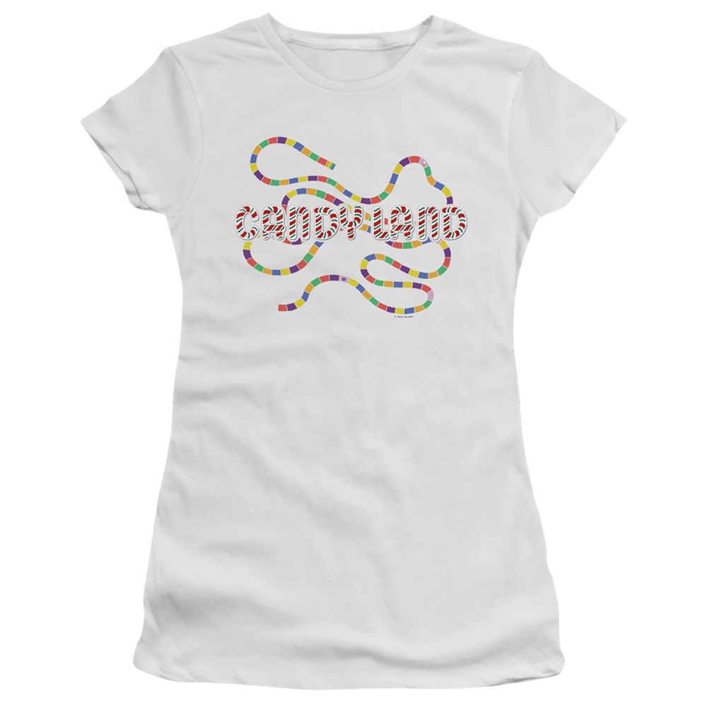 Candy Land Board - Juniors T-Shirt