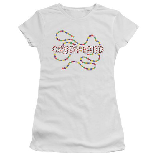 Candy Land Board - Juniors T-Shirt
