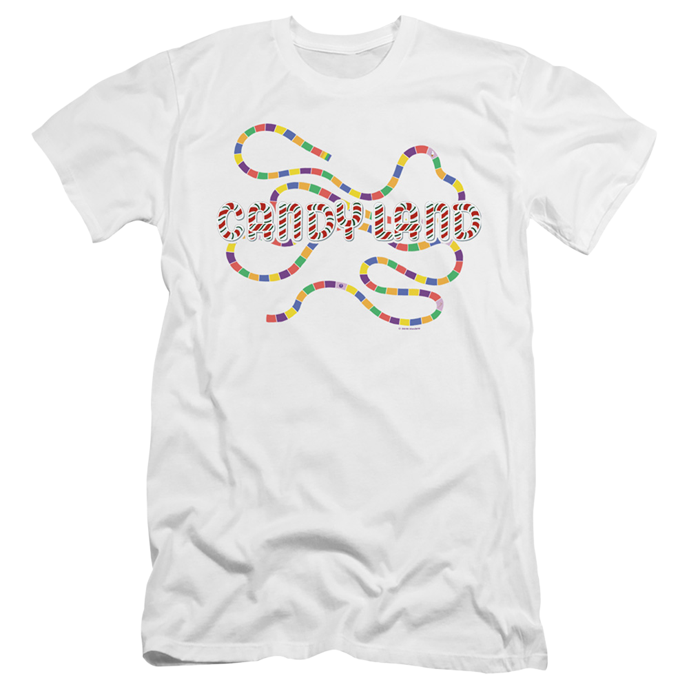 Candy Land Board - Men's Premium Slim Fit T-Shirt