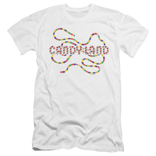 Candy Land Board - Men's Premium Slim Fit T-Shirt