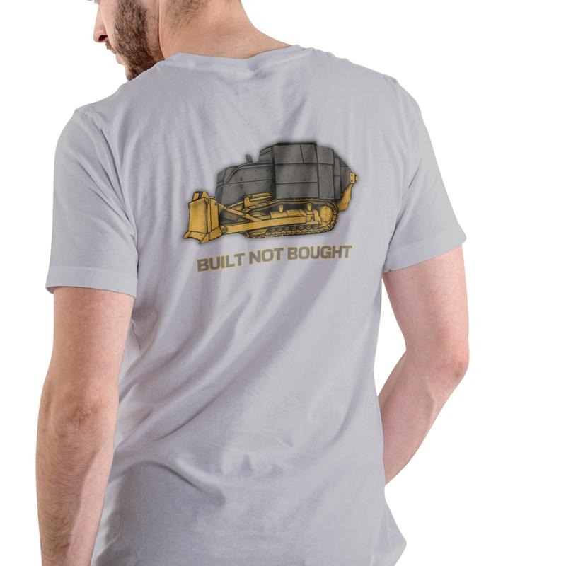 HEEMEYER BUILT NOT BOUGHT T Shirt, Unisex Cotton Hoodie, Sweatshirt | UrbanDripWear.com