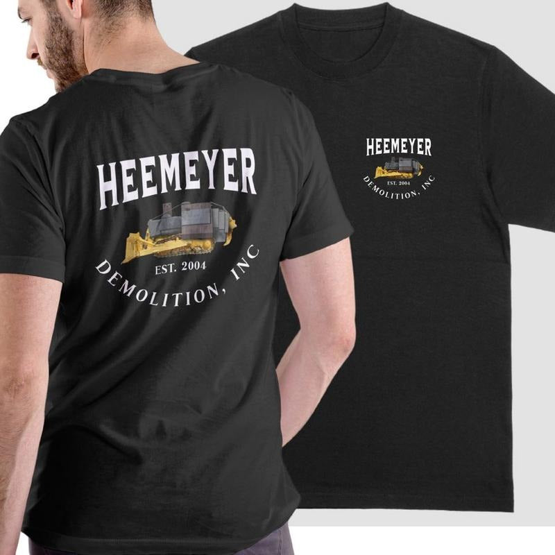 HEEMEYER DEMOLITION INC, T Shirt Hoodie, Sweatshirt | UrbanDripWear.com