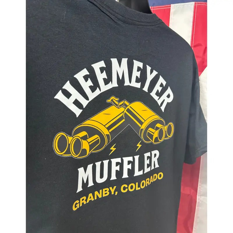 HEEMEYER MUFFLER SHIRT Hoodie, Sweatshirt | UrbanDripWear.com