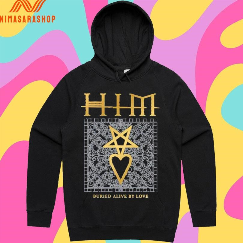 HIM Buried Alive By Love Shirts