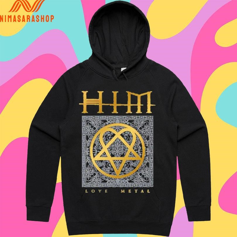 HIM Love Metal Shirts