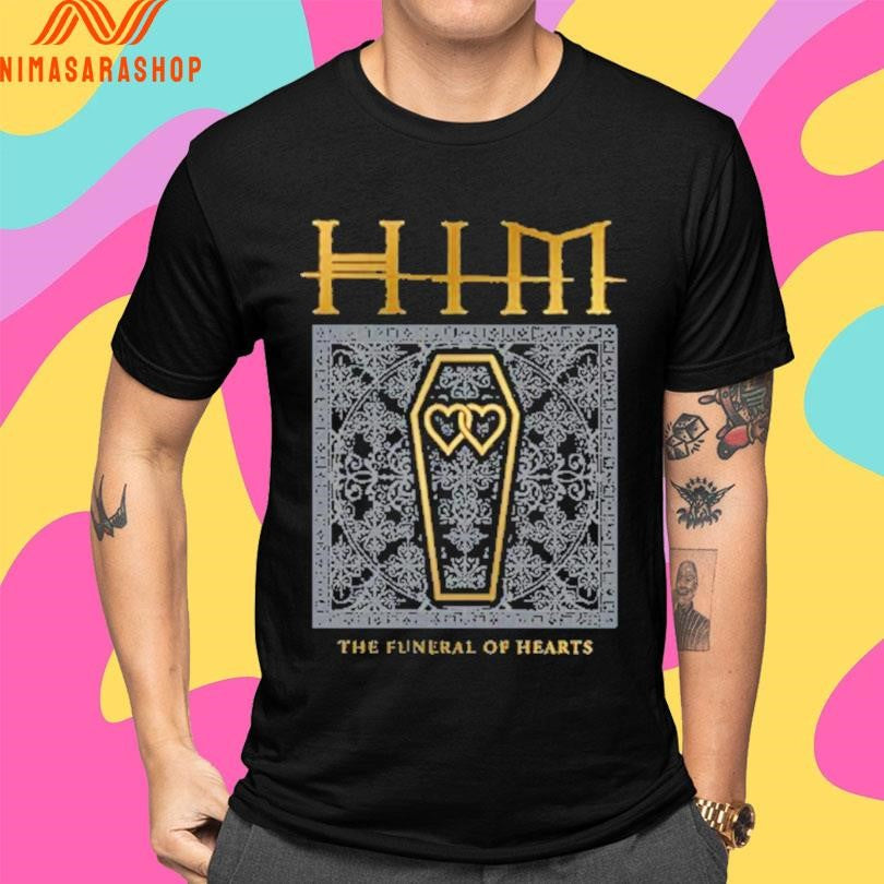 HIM The Funeral Of Hearts Shirts
