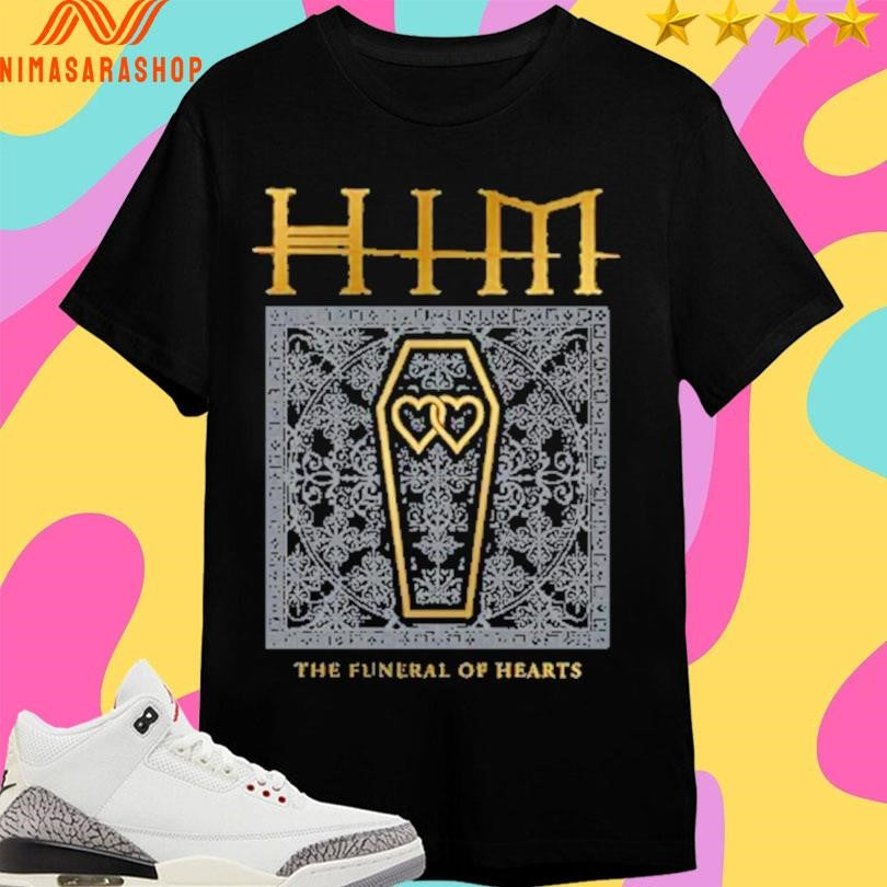 HIM The Funeral Of Hearts Shirts