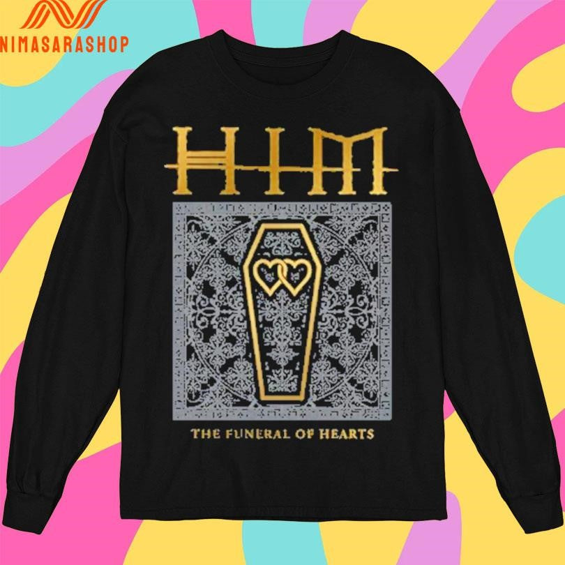 HIM The Funeral Of Hearts Shirts