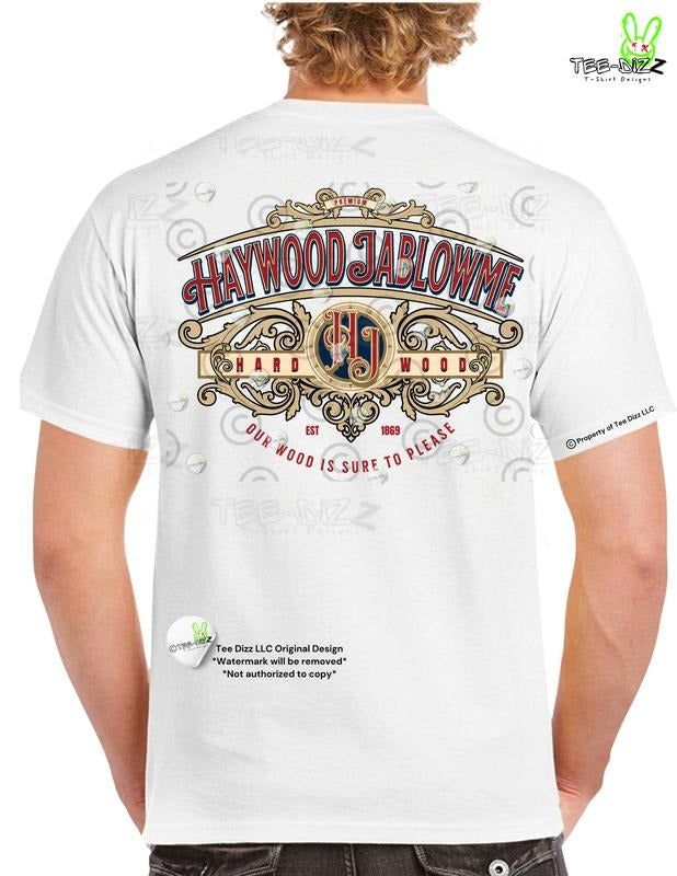HJ: Haywood Jablowme 2: Men's Funny T-shirt - Humor - Graphic Tee Hoodie, Sweatshirt | UrbanDripWear.com