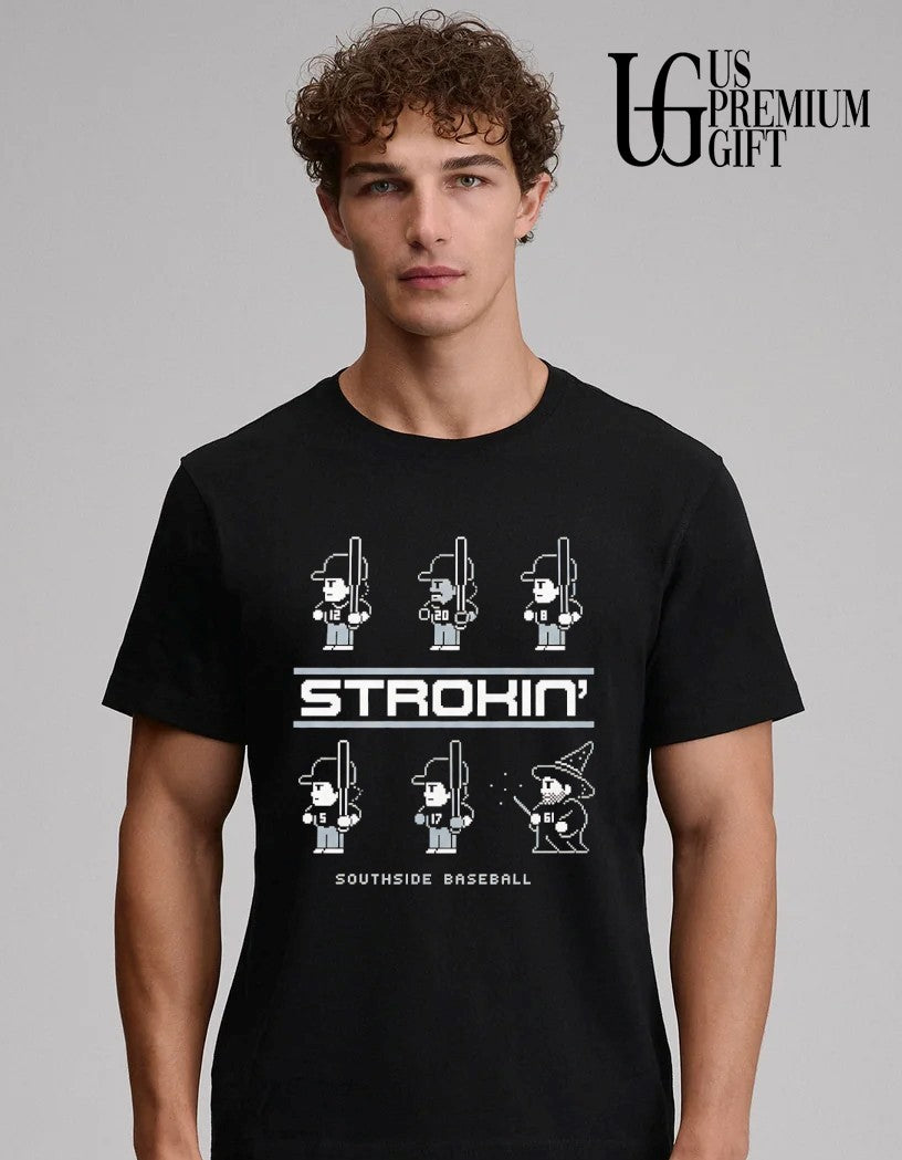 White Sox Strokin’ Southside Baseball shirt