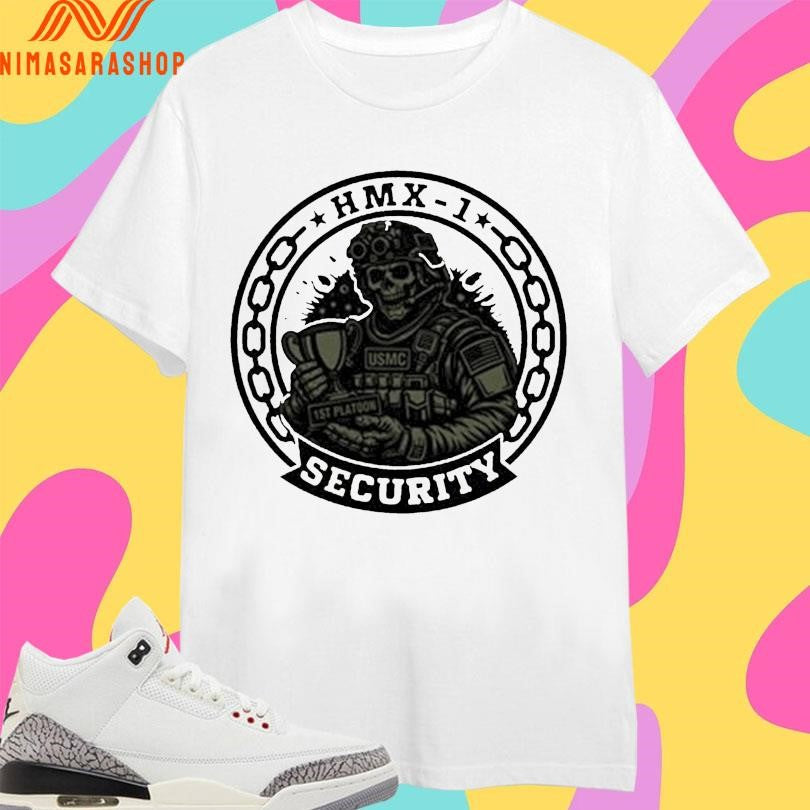 HMX-1 Security Skeleton Shirts