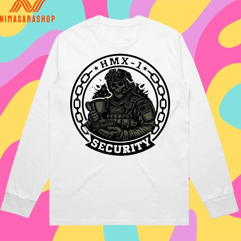 HMX-1 Security Skeleton Shirts