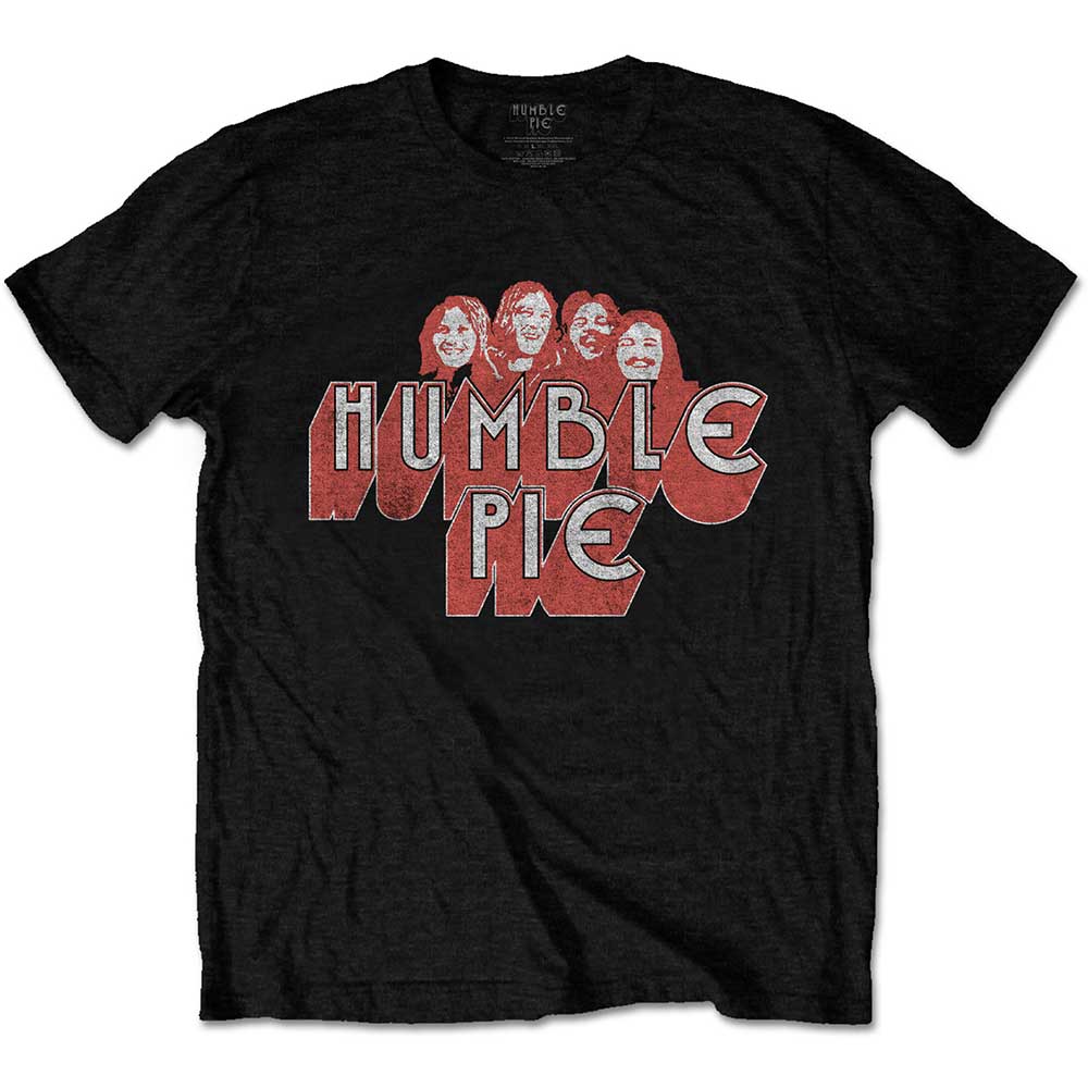 Humble Pie | Official Band T-Shirt | Live '73 Poster