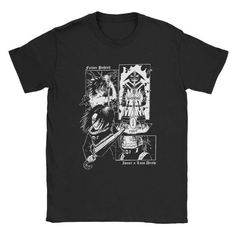 HXH FAITAN PAIN PACKER VINTAGE OVERSIZE T-SHIRT, ANIME MANGA T-SHIRT, UNISEX T-SHIRT, GIFT FOR HIM Hoodie, Sweatshirt