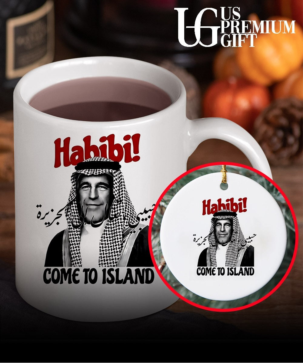 Habibi Come To Island Jeffrey Epstein meme shirt