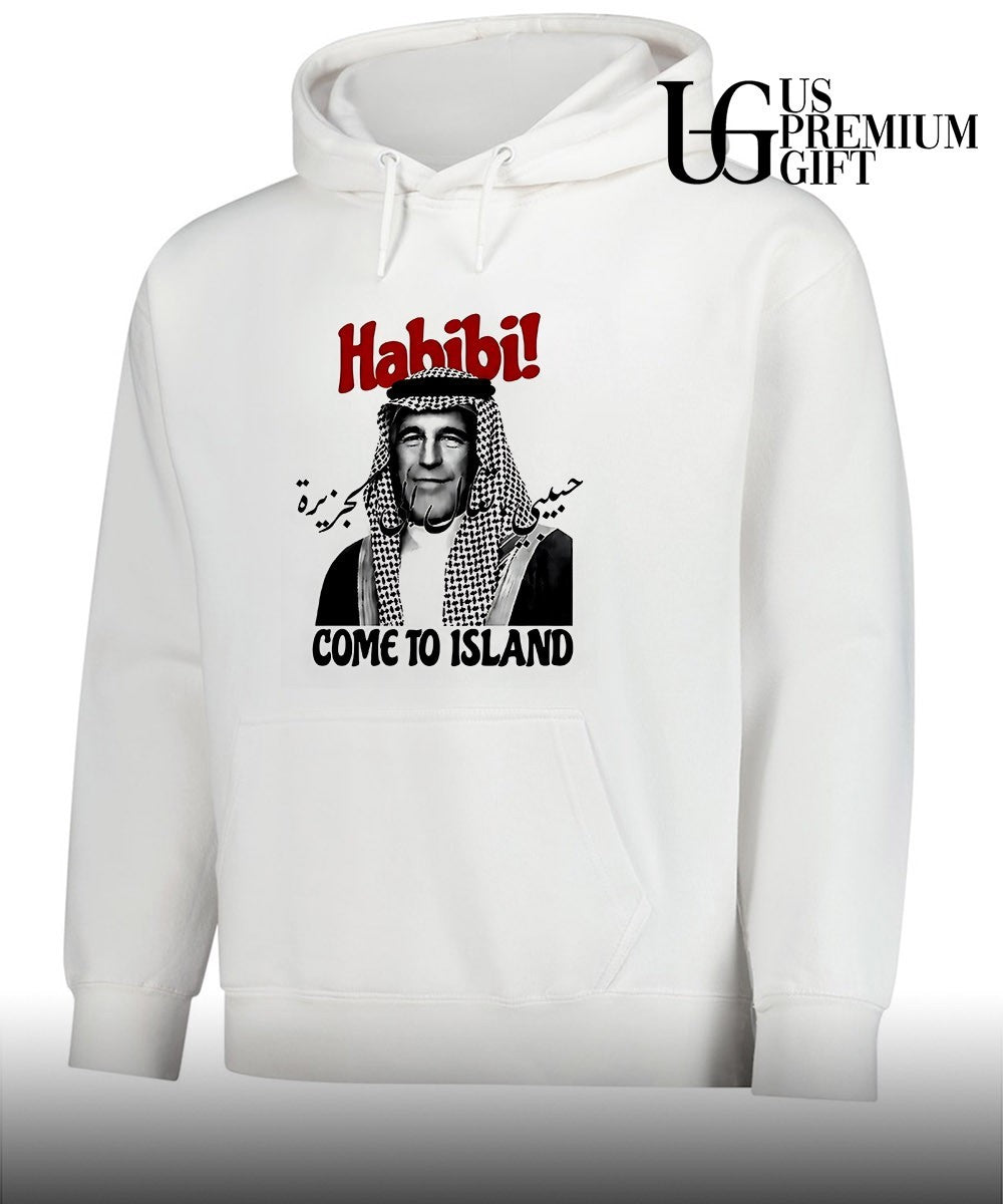 Habibi Come To Island Jeffrey Epstein meme shirt