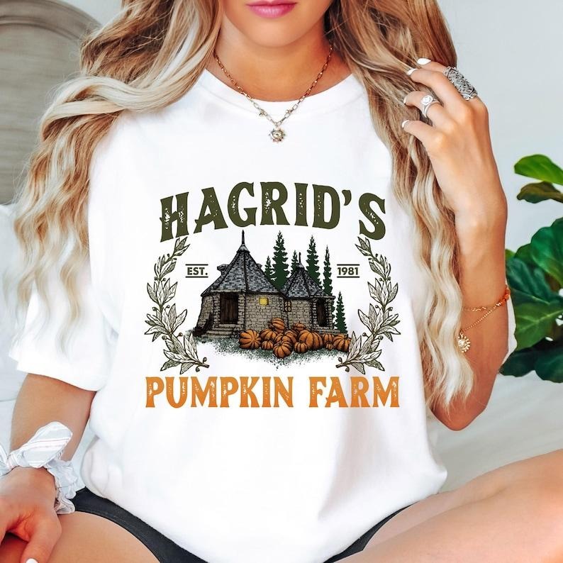 Hagrid's Pumpkin Farm T-Shirt