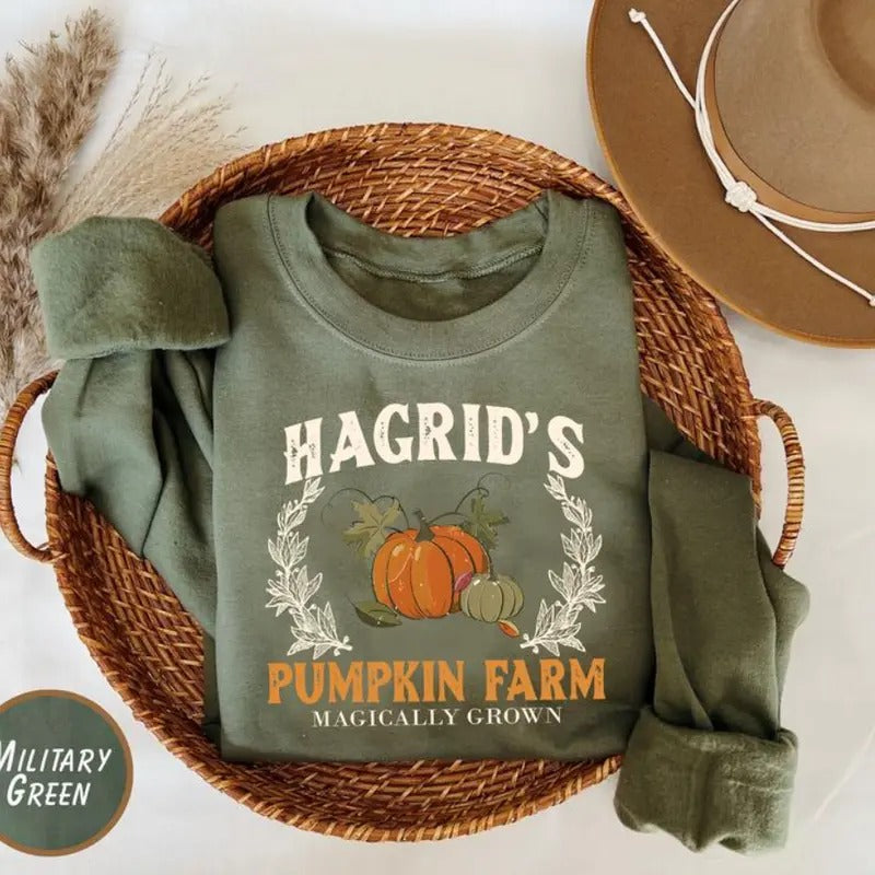 Hagrid's Pumpkin Patch Fall Version2 Sweatshirt - Shirt