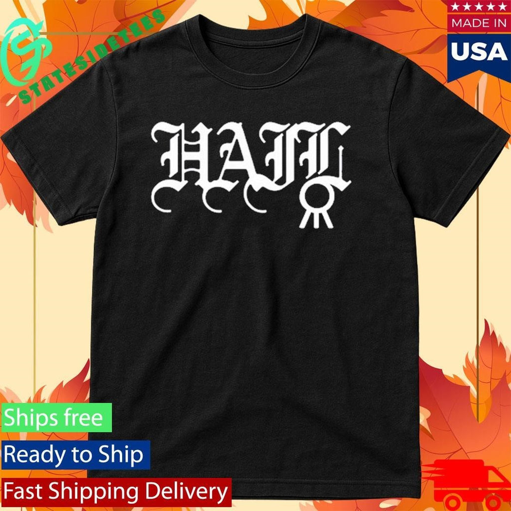 Hail The Sun Blackletter Shirt