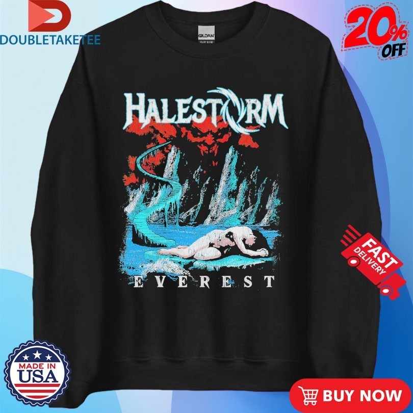 Halestorm Distressed Everest Shirts