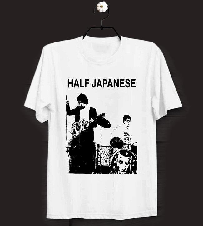 Half Japanese Music Rock CooL Vintage Ideal gift Graphic Unisex T Shirt Menswear Top Hoodie, Sweatshirt | UrbanDripWear.com