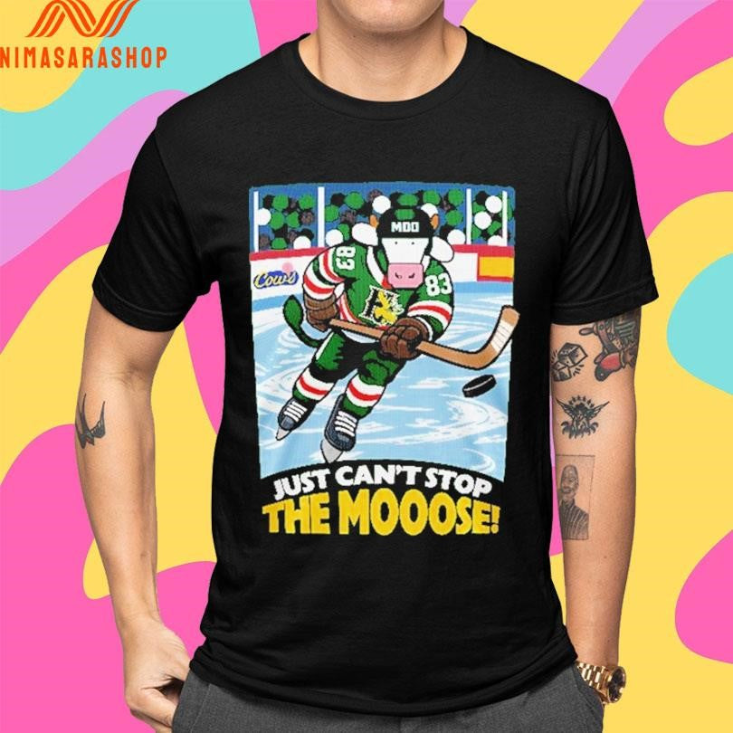 Halifax Mooseheads Just Can’t Stop The Mooose Shirts
