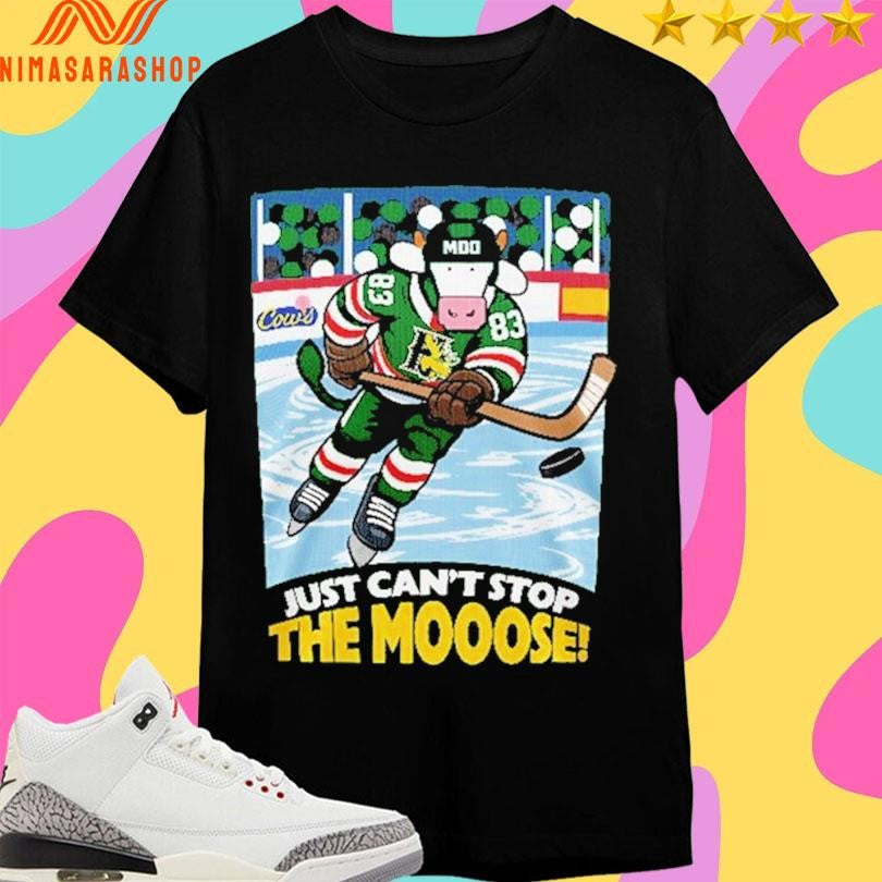 Halifax Mooseheads Just Can’t Stop The Mooose Shirts