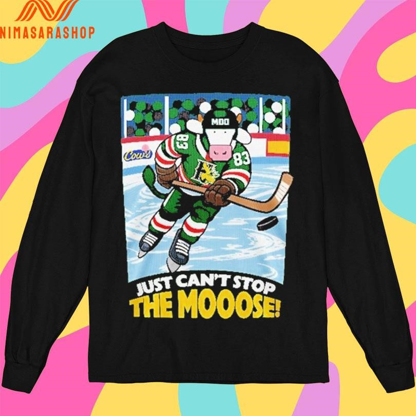 Halifax Mooseheads Just Can’t Stop The Mooose Shirts