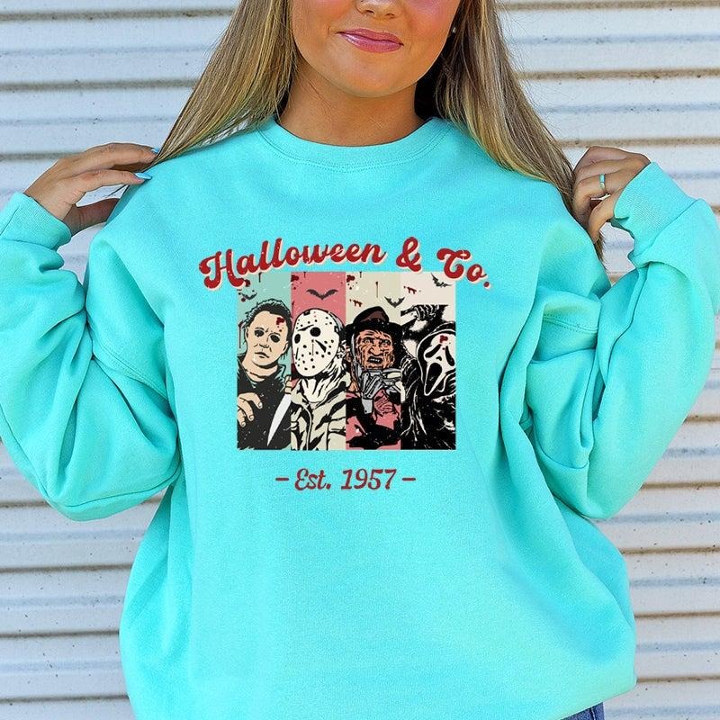Halloween & Co Unisex NuBlend Crew Sweatshirt T-Shirts, Hoodie | UrbanDripWear.com