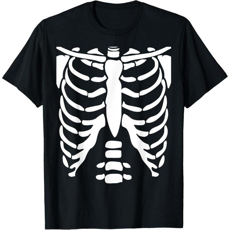 Halloween Costume Rib cage Anatomy T-Shirt made in usa Hoodie, Sweatshirt | UrbanDripWear.com