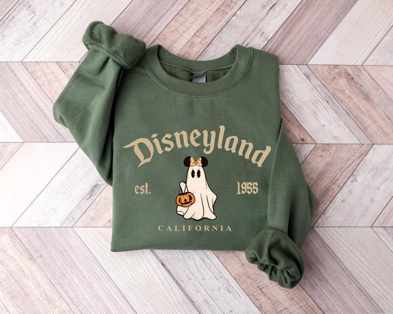 Halloween Est 1955 Shirt, Halloween Sweatshirt, Magical Land Halloween Sweatshirt Hoodie | UrbanDripWear.com