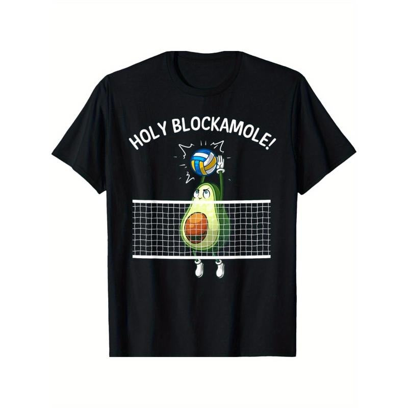 Halloween Funny Volleyball For Holy Guacamole Player Blocker T-Shirt made in usa Hoodie, Sweatshirt | UrbanDripWear.com