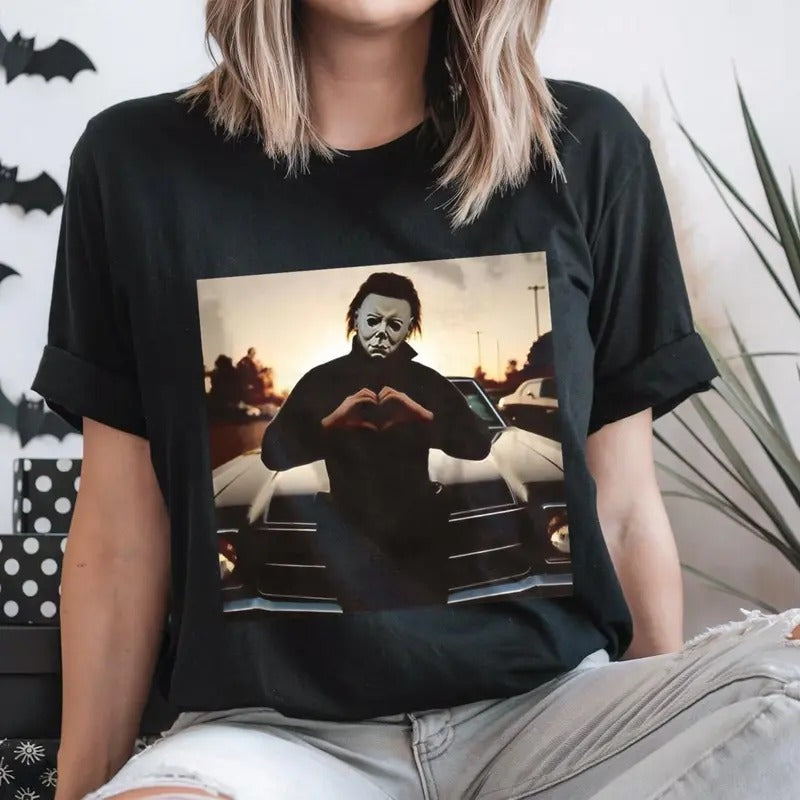Halloween Gh0stfac3 Shirt, Do You Want To D1e Scary Movies Tee, Horror Characters Club Shirt, Unisex Short Sleeve Tee...