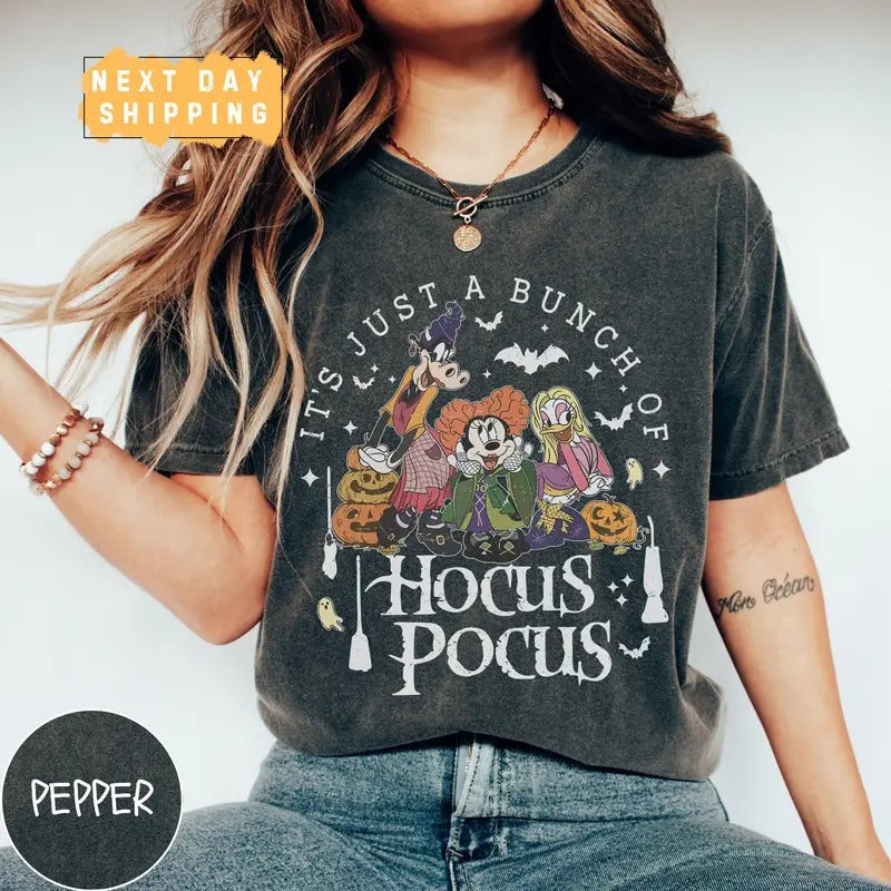 Halloween Hocus Pocus Shirt, Friends Halloween Shirt, Spooky Season Shirt, Pumpkin Shirt Hoodie, Sweatshirt