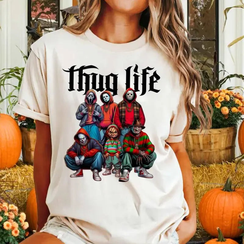 Halloween Horro Ver 4 Halloween Shirt - Sweatshirt