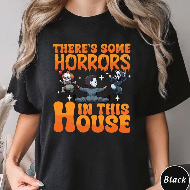 Halloween Horror Characters Shirt, Every Horror Characters Halloween Shirt, Gangster Character Shirt Hoodie, Sweatshirt