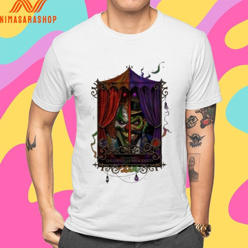 Halloween Horror Nights Clown 2026 Shirts