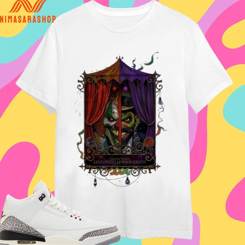 Halloween Horror Nights Clown 2026 Shirts