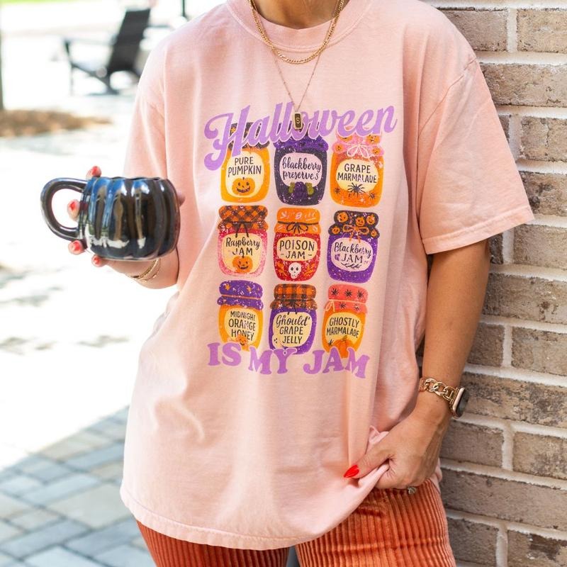 'Halloween Is My JAM' T-Shirt Hoodie, Sweatshirt | UrbanDripWear.com